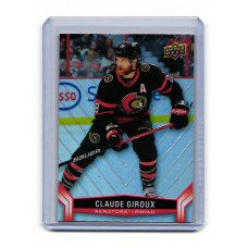28 Claude Giroux Base Card 2023-24 Tim Hortons UD Upper Deck 